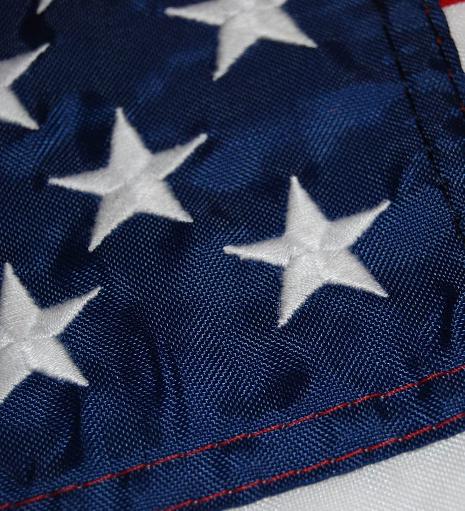 Taylor Made 8496 United States 50-Star Flag 60" x 96" Deluxe Sewn Marine Boat - Image 3