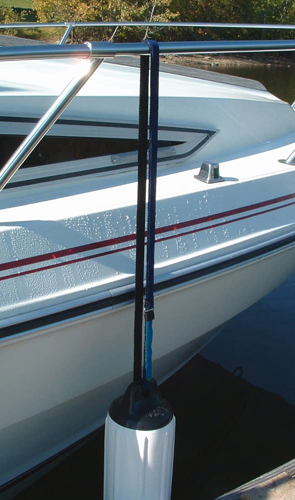 TAYLOR MADE PRODUCTS Hook & Loop Fender Strap, Pair (36") - Image 5