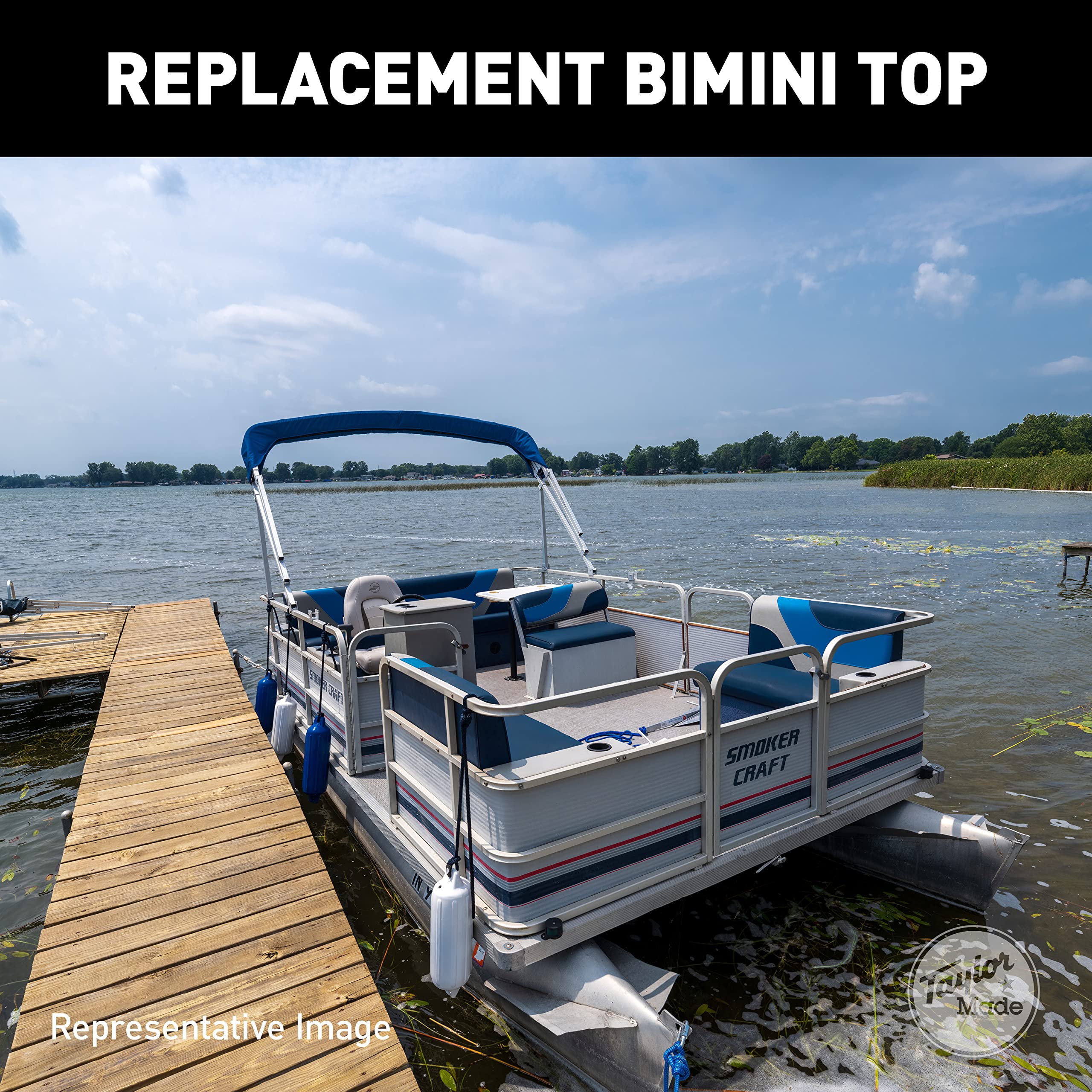 Taylor Made Products Manual Bimini Top Kit - Image 7