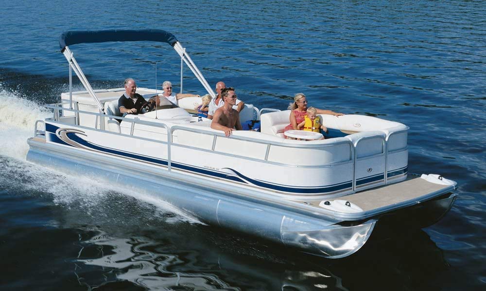 Taylor Made Products Trailerite Pontoon Playpen Only Boat Cover (23 Feet 1 Inch-24 Feet X 102 Inch) - Image 5